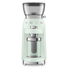 Load image into Gallery viewer, SMEG 50's Style Coffee Grinder Pastel Green
