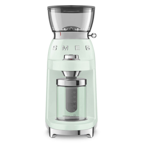 SMEG 50's Style Coffee Grinder Pastel Green