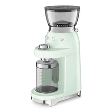 Load image into Gallery viewer, SMEG 50's Style Coffee Grinder Pastel Green
