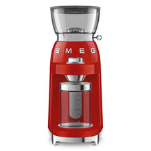 Load image into Gallery viewer, SMEG 50's Style Coffee Grinder Red
