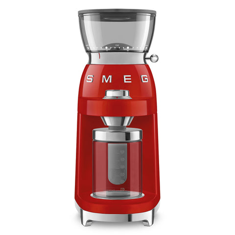SMEG 50's Style Coffee Grinder Red