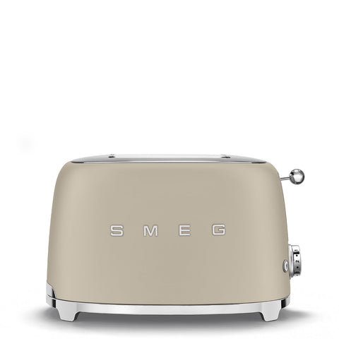 Smeg TOASTER 50's STYLE 2 SLICE MOONLIGHT