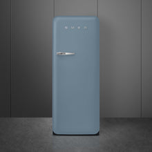 Load image into Gallery viewer, SMEG FAB28 50's Style Special Colours Retro Refrigerator 270L Right Hand Hinge Storm Blue
