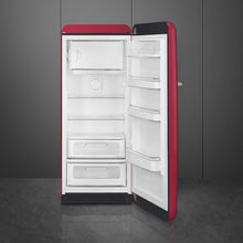 Load image into Gallery viewer, SMEG FAB28 50's Style Special Colours Retro Refrigerator 270L Right Hand Hinge Ruby Red
