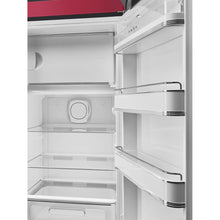Load image into Gallery viewer, SMEG FAB28 50's Style Special Colours Retro Refrigerator 270L Right Hand Hinge Ruby Red
