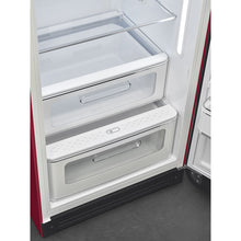 Load image into Gallery viewer, SMEG FAB28 50's Style Special Colours Retro Refrigerator 270L Right Hand Hinge Ruby Red
