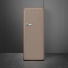 Load image into Gallery viewer, SMEG FAB28 50's Style Special Colours Retro Refrigerator 270L Right Hand Hinge Taupe
