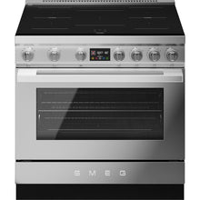 Load image into Gallery viewer, Smeg Induction Freestanding Cooker 90cm Portofino
