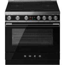 Load image into Gallery viewer, Smeg Induction Freestanding Cooker 90cm Portofino
