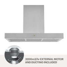 Load image into Gallery viewer, Amore 90cm quiet island mount rangehood IMSERENA9-M32
