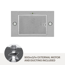 Load image into Gallery viewer, Amore 60cm quiet undermount rangehood UMEMMA6-M9
