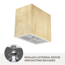 Load image into Gallery viewer, Amore 60cm quiet undermount rangehood UMLUCIA6-M9
