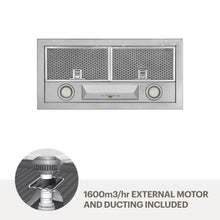 Load image into Gallery viewer, Amore 60cm quiet undermount rangehood UMLUCIA6-M16
