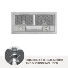 Load image into Gallery viewer, Amore 60cm quiet undermount rangehood UMLUCIA6-M9
