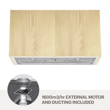 Load image into Gallery viewer, Amore 90cm quiet undermount rangehood UMLUCIA9-M162
