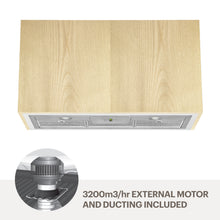 Load image into Gallery viewer, Amore 90cm quiet undermount rangehood UMLUCIA9-M32
