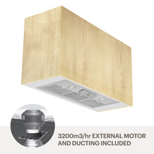 Load image into Gallery viewer, Amore 90cm quiet undermount rangehood UMLUCIA9-M32
