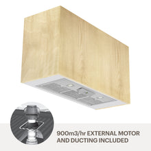 Load image into Gallery viewer, Amore 90cm quiet undermount rangehood UMLUCIA9-M9
