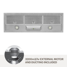 Load image into Gallery viewer, Amore 90cm quiet undermount rangehood UMLUCIA9-M32
