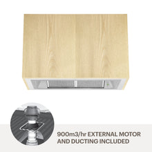 Load image into Gallery viewer, Amore 60cm quiet undermount rangehood UMSOFIA6-M9
