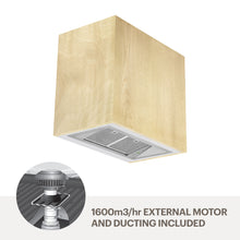 Load image into Gallery viewer, Amore 60cm quiet undermount rangehood UMSOFIA6-M16
