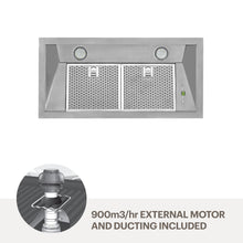 Load image into Gallery viewer, Amore 60cm quiet undermount rangehood UMSOFIA6-M9
