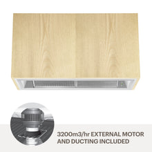 Load image into Gallery viewer, Amore 90cm quiet undermount rangehood UMSOFIA9-M32
