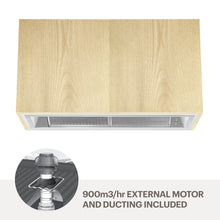 Load image into Gallery viewer, Amore 90cm quiet undermount rangehood UMSOFIA9-M9

