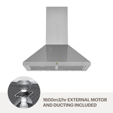 Load image into Gallery viewer, Amore 60cm quiet wallmount rangehood WMCARLA6-M16
