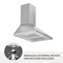 Load image into Gallery viewer, Amore 60cm quiet wallmount rangehood WMCARLA6-M16
