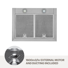 Load image into Gallery viewer, Amore 60cm quiet wallmount rangehood WMCARLA6-M16
