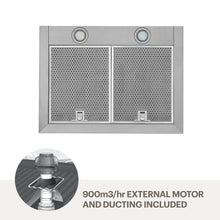 Load image into Gallery viewer, Amore 60cm quiet wallmount rangehood WMCARLA6-M9
