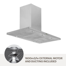 Load image into Gallery viewer, Amore 90cm quiet wallmount rangehood WMGIULIA9-M16
