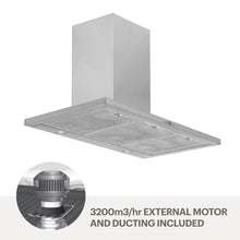 Load image into Gallery viewer, Amore 90cm quiet wallmount rangehood WMGIULIA9-M32
