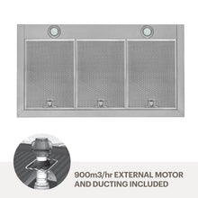 Load image into Gallery viewer, Amore 90cm quiet wallmount rangehood WMGIULIA9-M9
