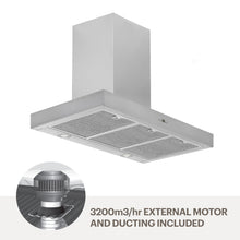 Load image into Gallery viewer, Amore 90cm quiet wallmount rangehood WMSAVINA9-M32
