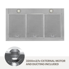 Load image into Gallery viewer, Amore 90cm quiet wallmount rangehood WMSAVINA9-M32
