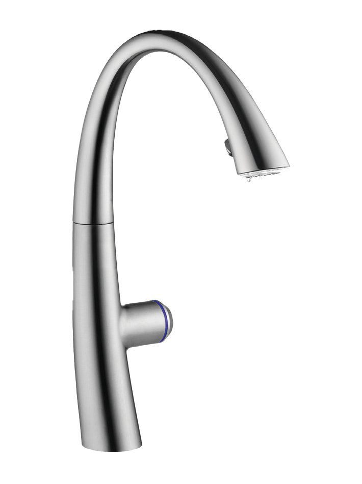 KWC Zoe Touch Light Pro Tap Stainless Steel
