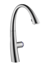 Load image into Gallery viewer, KWC Zoe Touch Light Pro Tap Stainless Steel

