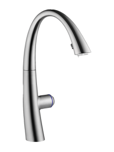 KWC Zoe Touch Light Pro Tap Stainless Steel