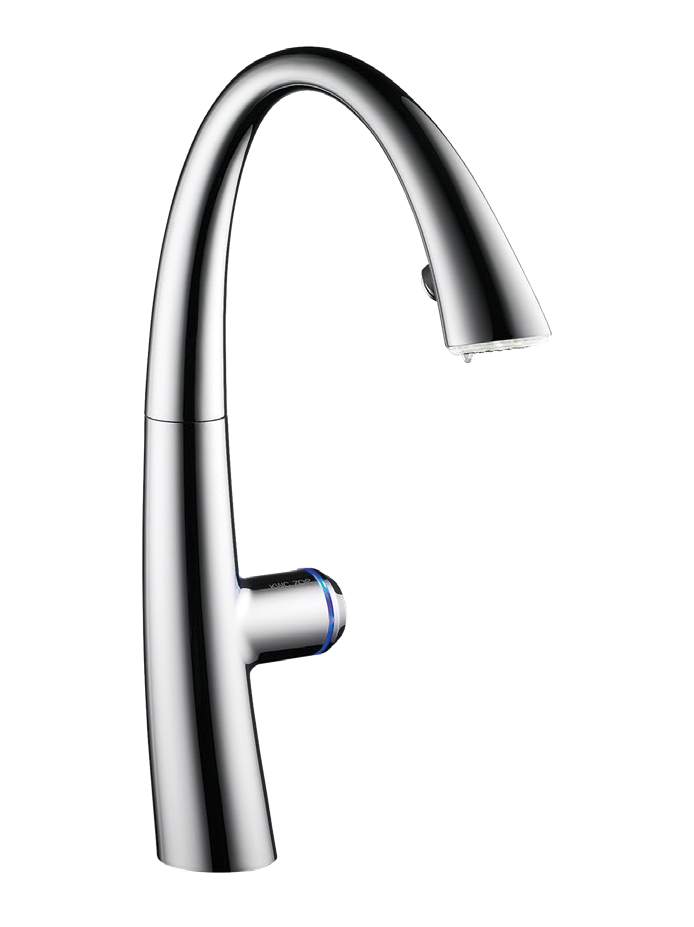 KWC Zoe Touch Light Pro Tap Chrome