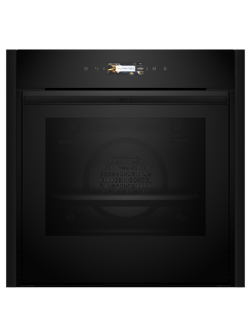 NEFF N 70, Built-in oven, 60 x 60 cm, Alu brushed black anodized