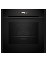 Load image into Gallery viewer, NEFF B59CR72D0A N 70, Built-in oven, 60 x 60 cm, Alu brushed black anodized

