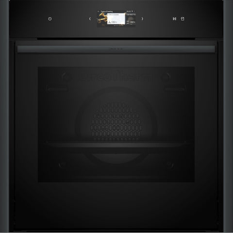 NEFF N90, 60cm Flex Design Built-in Oven with added steam function, 4.1" Full Touch TFT Display