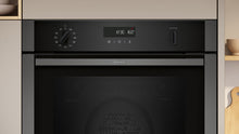 Load image into Gallery viewer, NEFF N50, 60cm Built-in Oven, LCD Display, Graphite Grey
