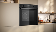 Load image into Gallery viewer, NEFF N50, 60cm Built-in Oven, LCD Display, Graphite Grey

