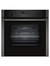 Load image into Gallery viewer, NEFF N50, 60cm Built-in Oven with added steam function, Graphite Grey
