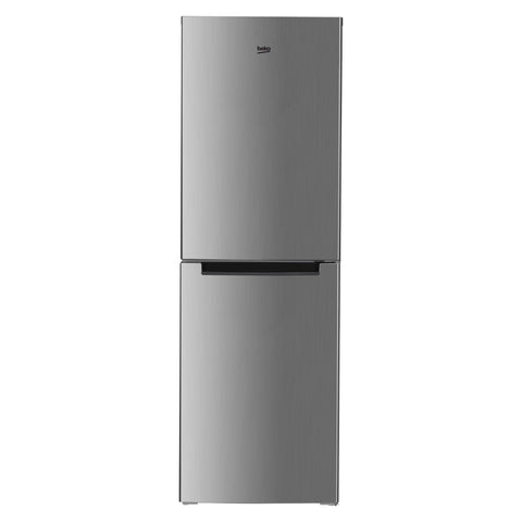 Beko 231Lt Net  Volume Silver Bottom Mount, Frost-free, Fridge/Freezer