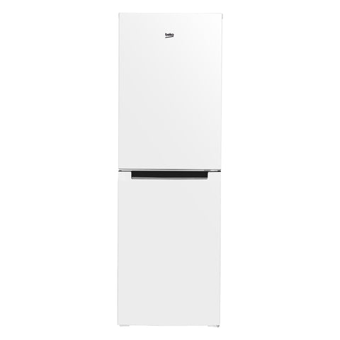 Beko 230Lt Net  Volume White Bottom Mount, Frost-free, Fridge/Freezer
