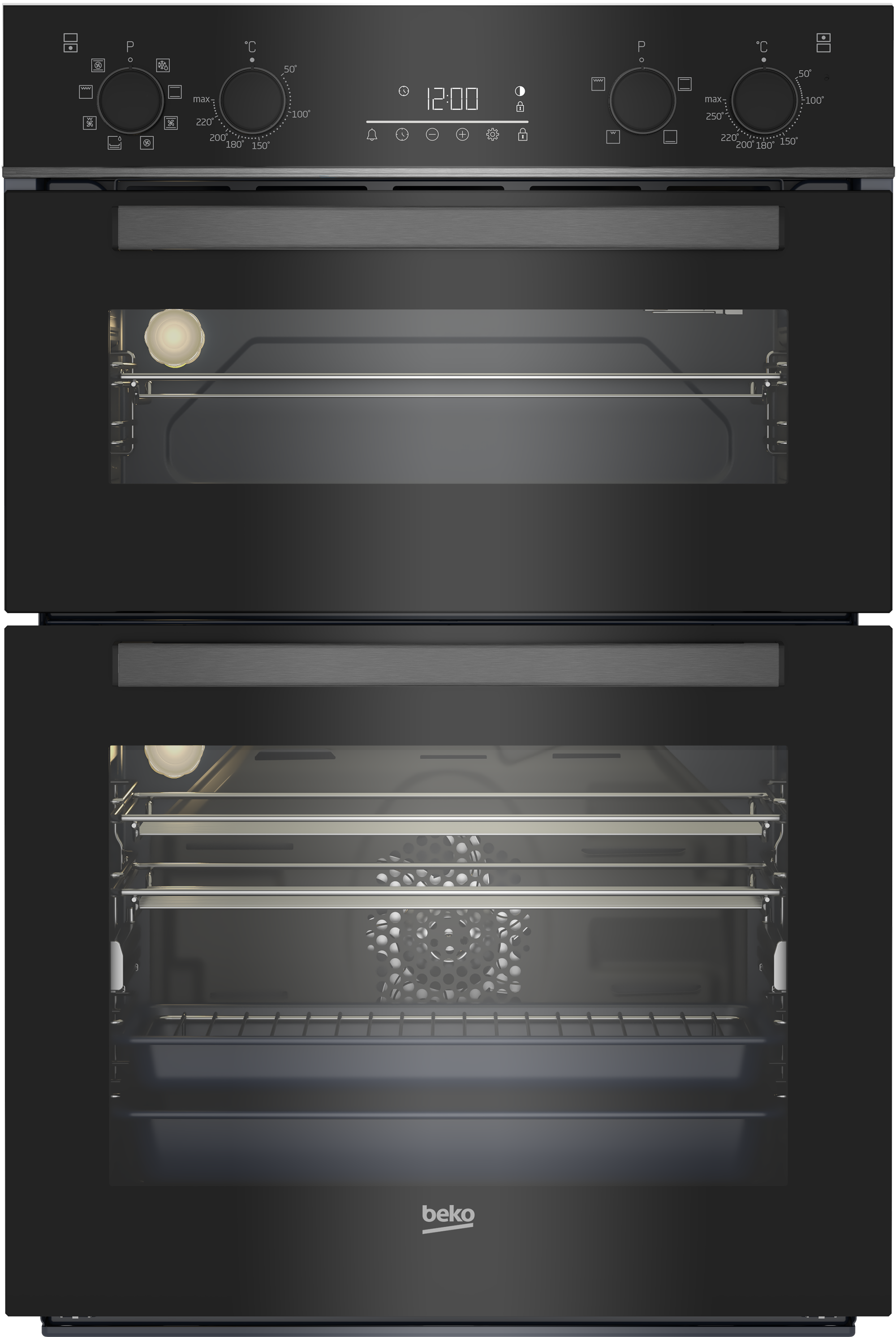 Beko 60cm Multifunction 1.5 Built-in Oven BBO6811DDX